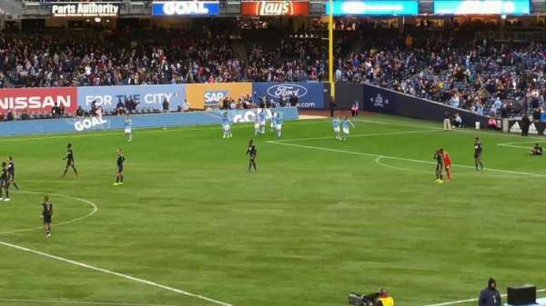 Yankee Stadium, section: 227B, row: 1, seat: 9