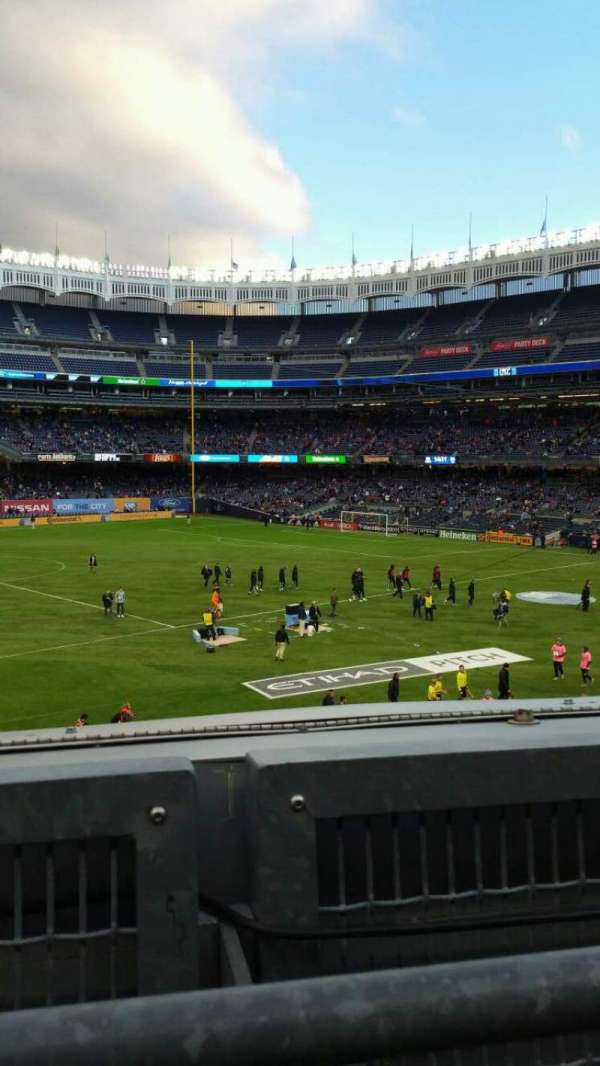 Yankee Stadium, section: 227B, row: 1, seat: 9