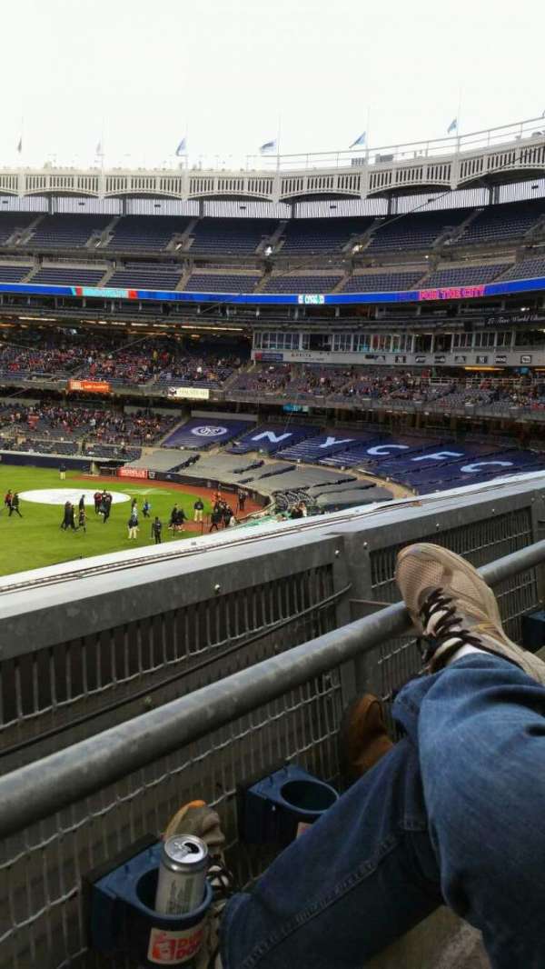 Yankee Stadium, section: 227B, row: 1, seat: 9