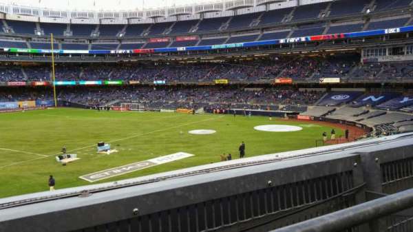 Yankee Stadium, section: 227B, row: 1, seat: 8