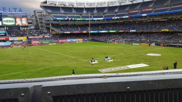 Yankee Stadium, section: 227B, row: 1, seat: 8