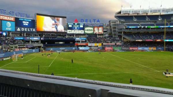 Yankee Stadium, section: 227B, row: 1, seat: 8
