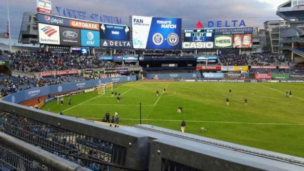 Yankee Stadium, section: 227B, row: 1, seat: 10