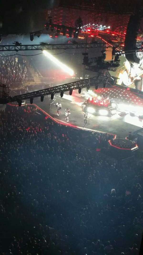 Madison Square Garden, section: 311, row: 1, seat: 6