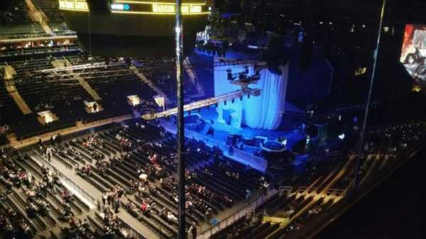 Madison Square Garden, section: 311, row: 1, seat: 13