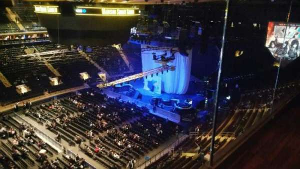 Madison Square Garden, section: 311, row: 1, seat: 10