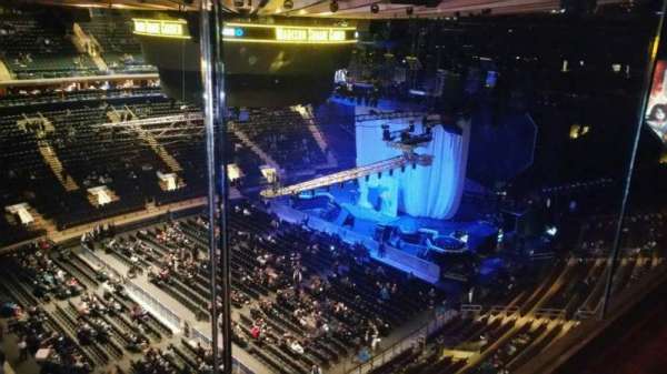 Madison Square Garden, section: 311, row: 1, seat: 9