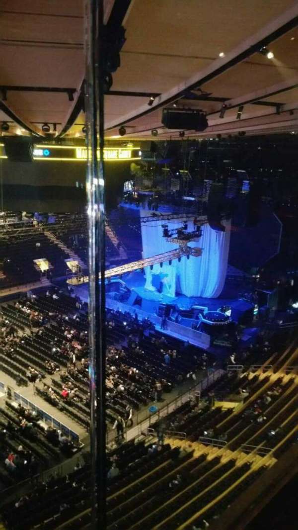 Madison Square Garden, section: 311, row: 1, seat: 9