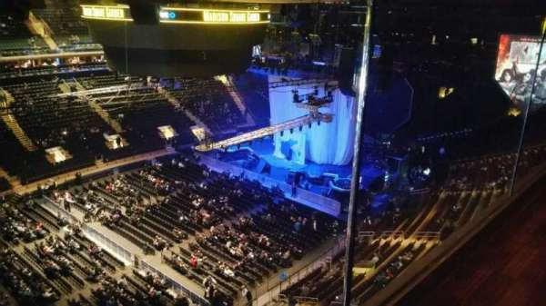 Madison Square Garden, section: 311, row: 1, seat: 8