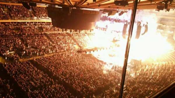 Madison Square Garden, section: 311, row: 1, seat: 6