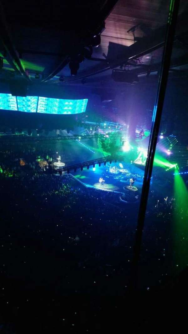 Madison Square Garden, section: 311, row: 1, seat: 6