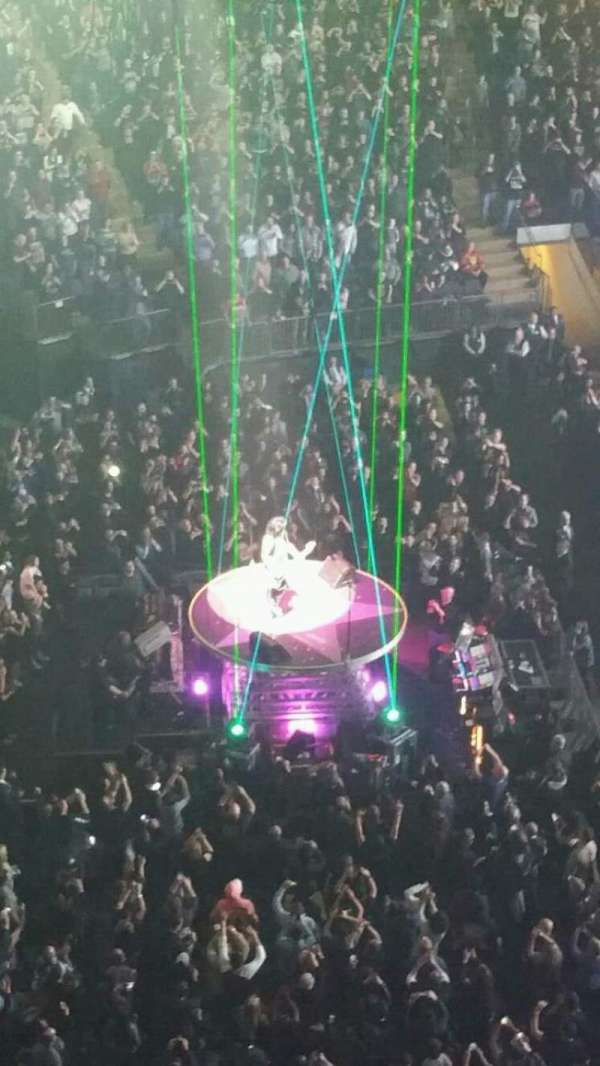 Madison Square Garden, section: 311, row: 1, seat: 6