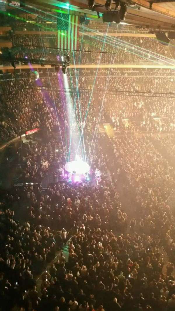 Madison Square Garden, section: 311, row: 1, seat: 6