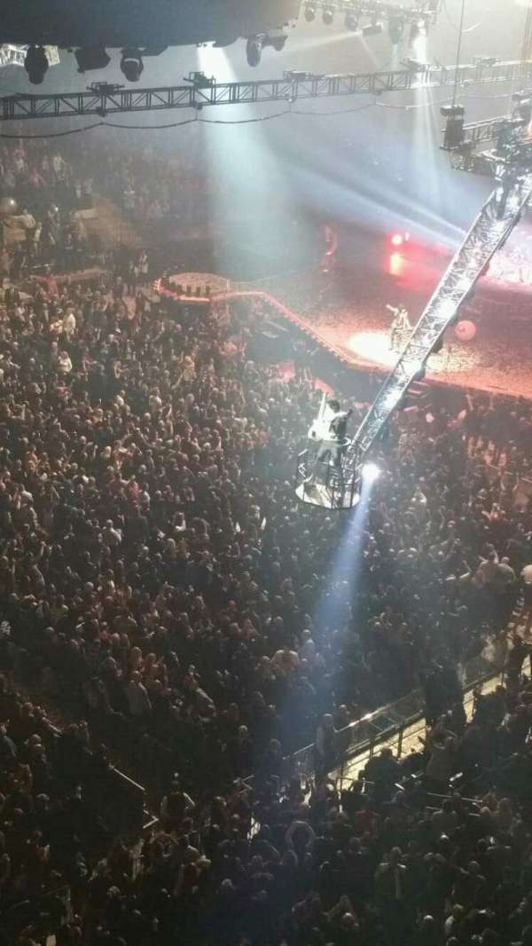 Madison Square Garden, section: 311, row: 1, seat: 6