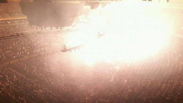 Madison Square Garden, section: 311, row: 1, seat: 6