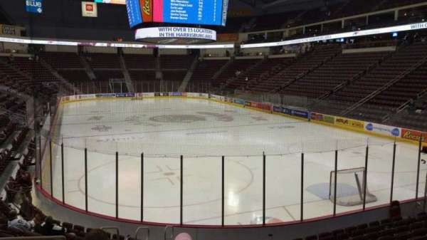 Giant Center, section: 125, row: M, seat: 8