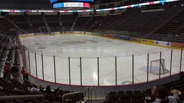 Giant Center, section: 125, row: M, seat: 12