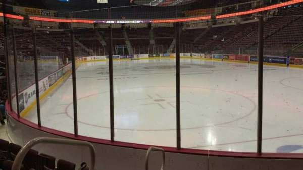Giant Center, section: 125, row: E, seat: 7