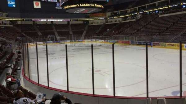 Giant Center, section: 124, row: G, seat: 1