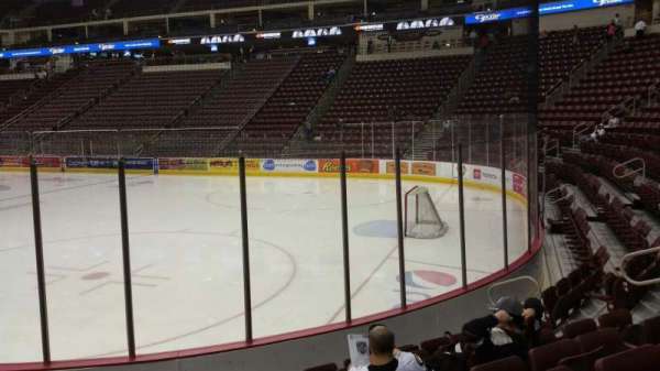 Giant Center, section: 124, row: G, seat: 12