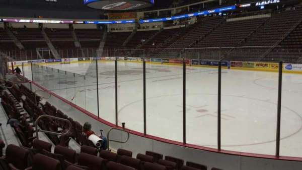 Giant Center, section: 124, row: G, seat: 12