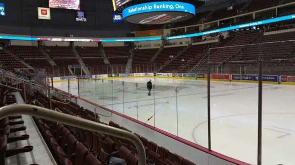 Giant Center, section: 123, row: F, seat: 8