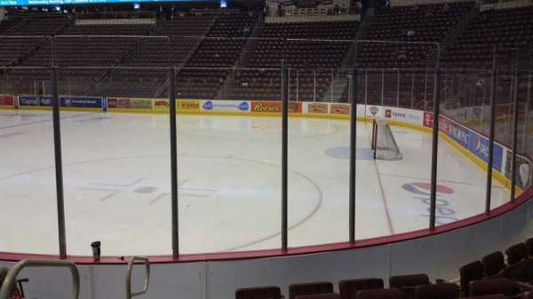 Giant Center, section: 123, row: F, seat: 8