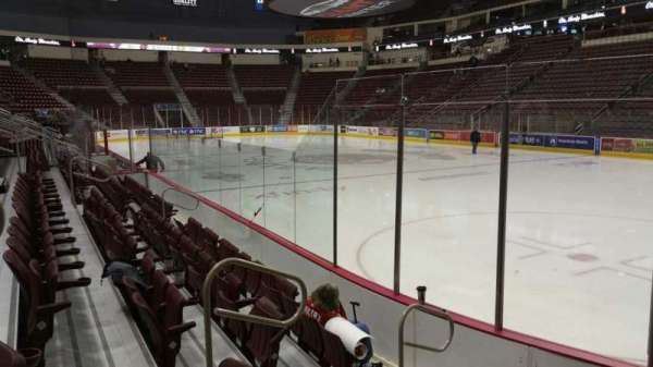 Giant Center, section: 123, row: F, seat: 4