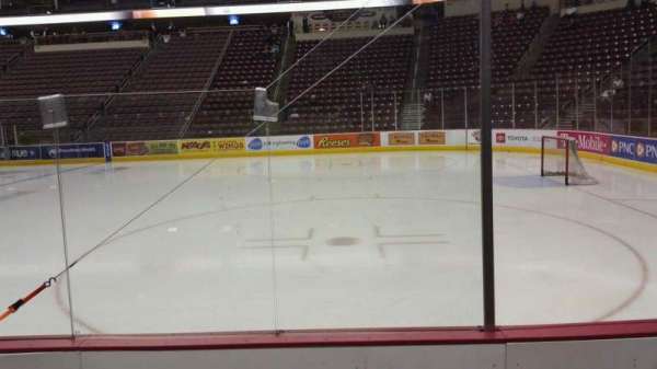 Giant Center, section: 122, row: D, seat: 7