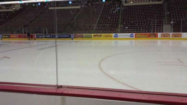 Giant Center, section: 122, row: B, seat: 13