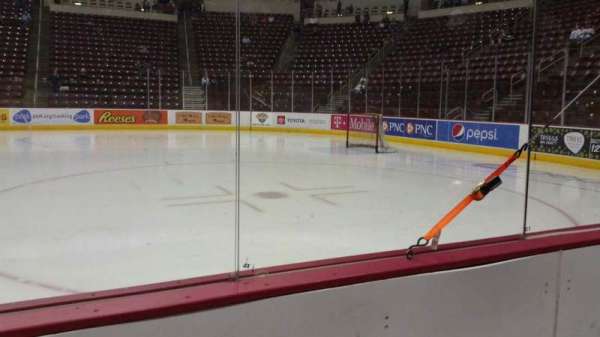 Giant Center, section: 122, row: B, seat: 13