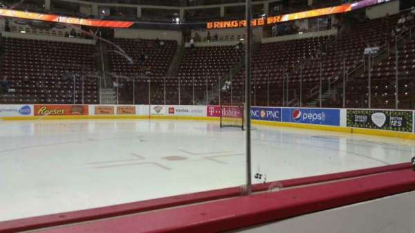 Giant Center, section: 122, row: A, seat: 13