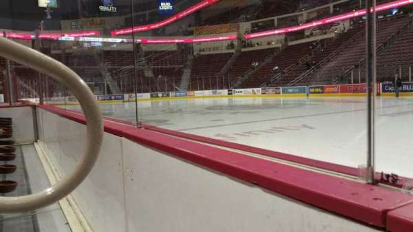 Giant Center, section: 122, row: A, seat: 13