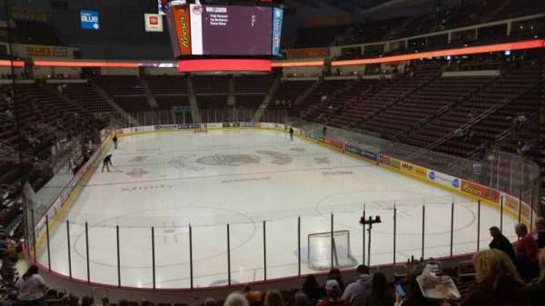 Giant Center, section: 126, row: S, seat: 14