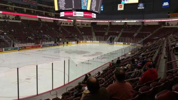Giant Center, section: 104, row: M, seat: 12