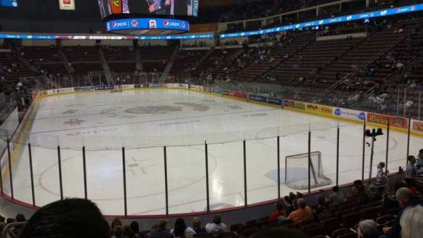 Giant Center, section: 125, row: M, seat: 5