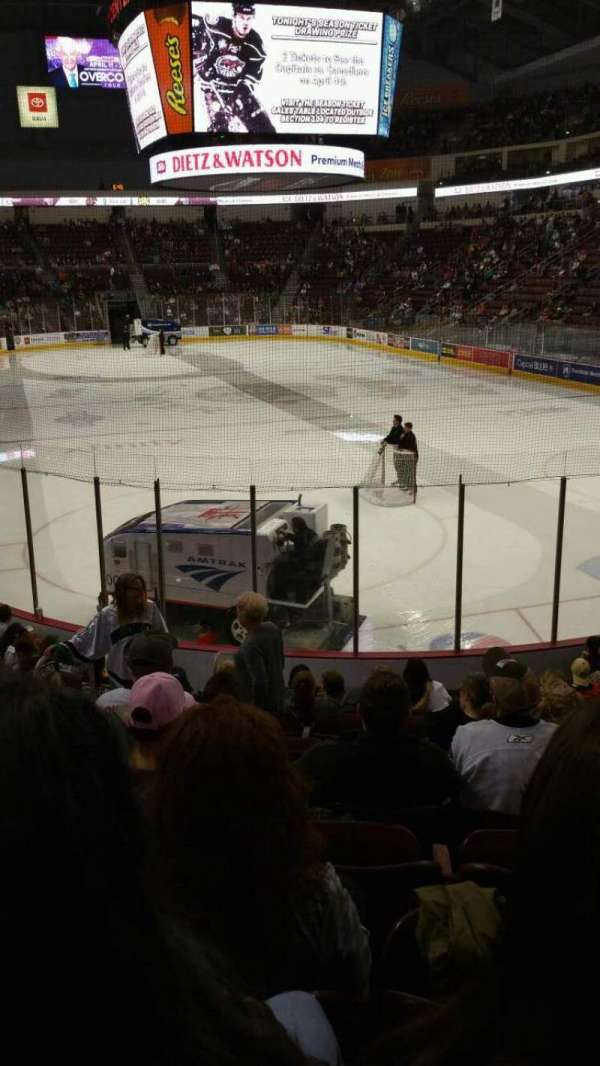 Giant Center, section: 125, row: M, seat: 6