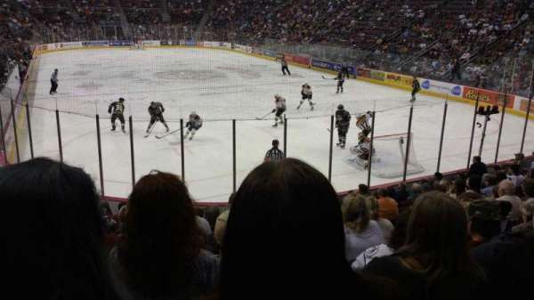 Giant Center, section: 125, row: M, seat: 7