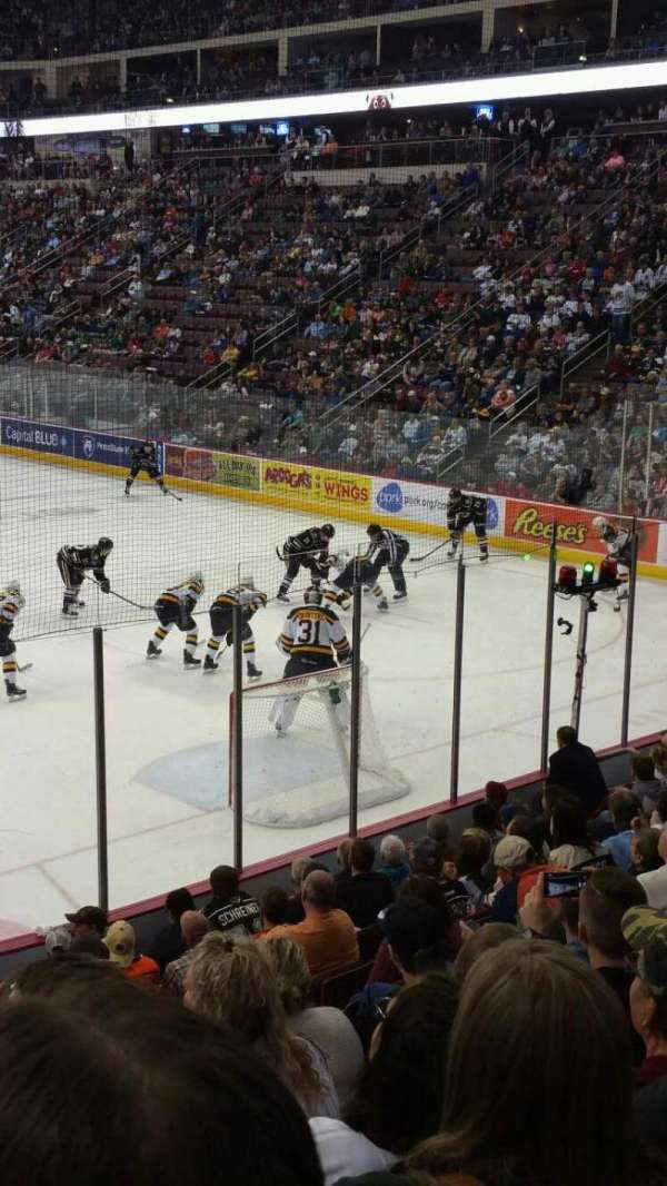 Giant Center, section: 125, row: M, seat: 7