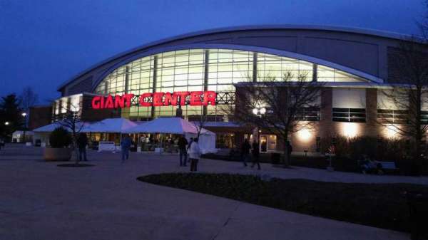 Giant Center, section: EXTERIOR