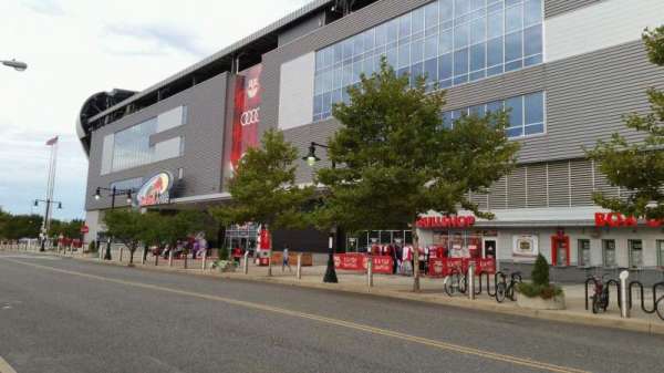 Sports Illustrated Stadium, section: EXTERIOR