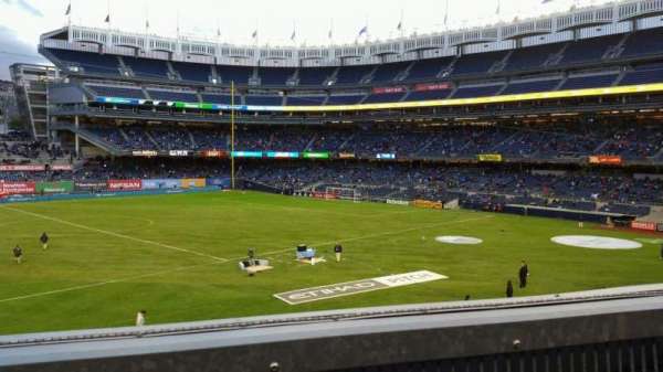 Yankee Stadium, section: 227B, row: 1, seat: 11