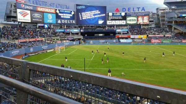 Yankee Stadium, section: 227B, row: 1, seat: 12