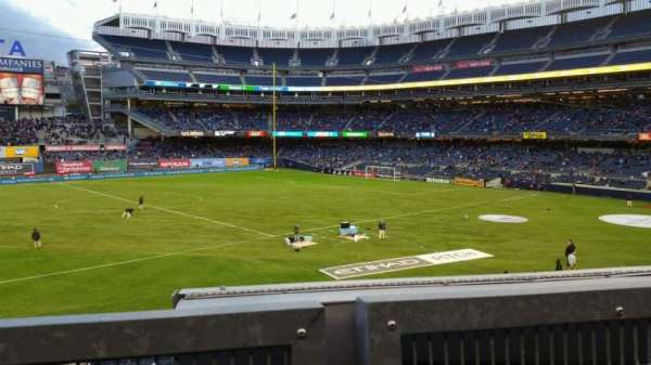 Yankee Stadium, section: 227B, row: 1, seat: 12