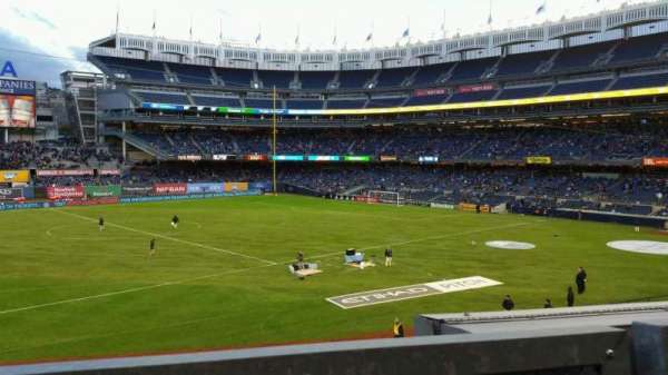Yankee Stadium, section: 227B, row: 1, seat: 113