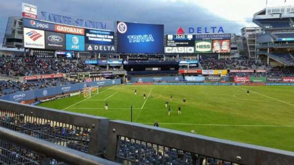 Yankee Stadium, section: 227B, row: 1, seat: 13