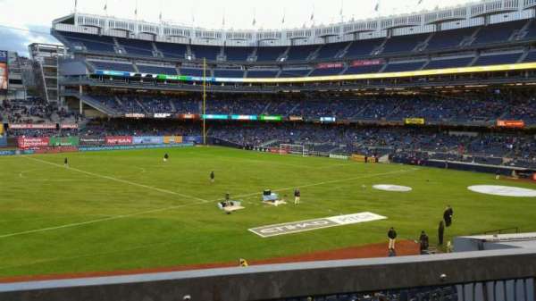 Yankee Stadium, section: 227B, row: 1, seat: 14
