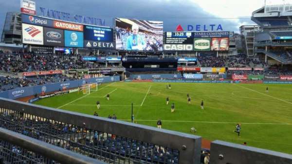 Yankee Stadium, section: 227B, row: 1, seat: 14