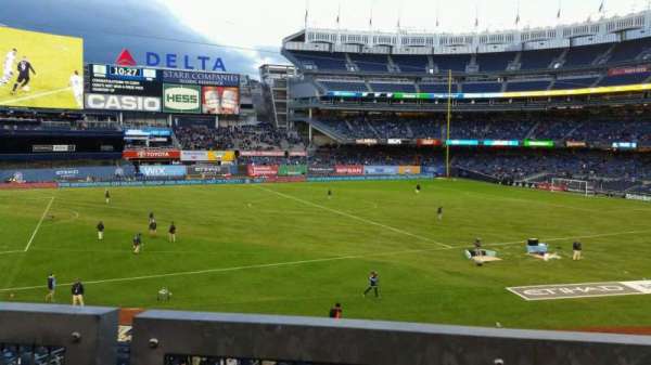 Yankee Stadium, section: 227B, row: 1, seat: 14
