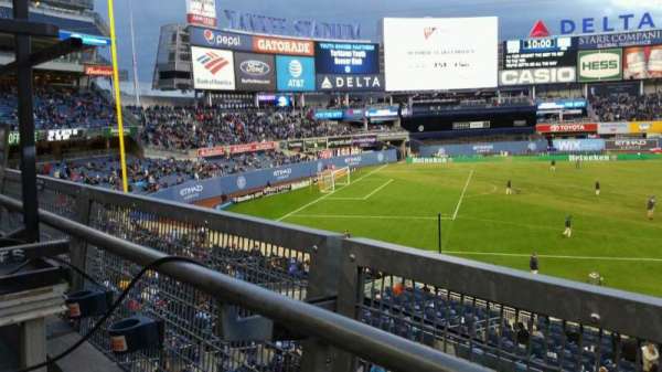 Yankee Stadium, section: 227B, row: 1, seat: 16